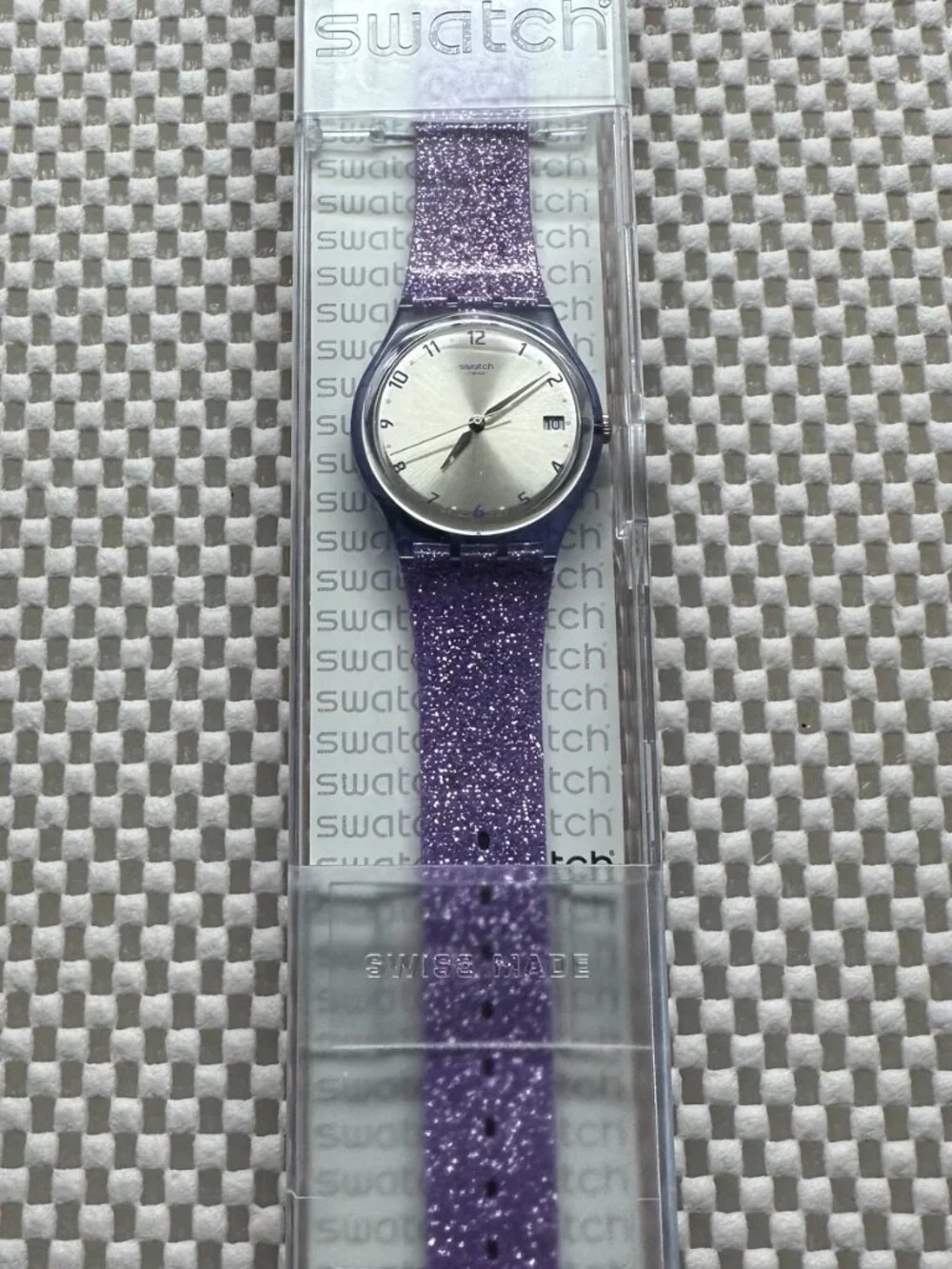 Swatch Watch Glittervibe GV400 Contemporary 2019